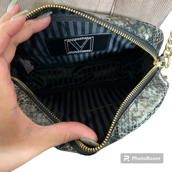 Victoria Secret Faux Snakeskin Crossbody - Picture 5 of 6